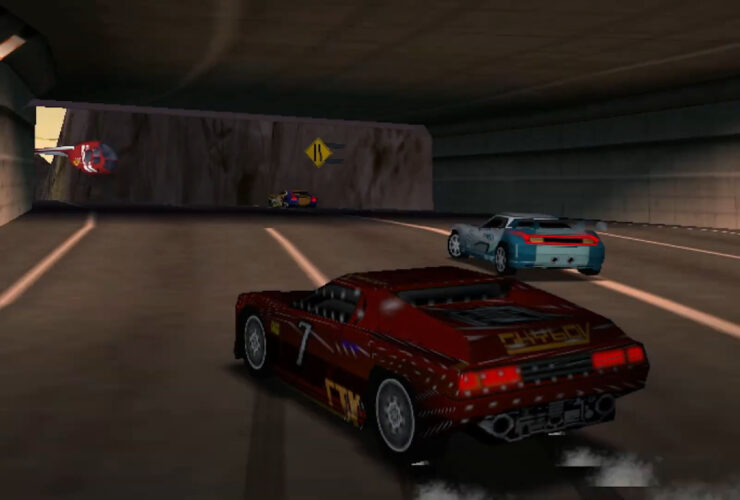 Ridge Racer 64
