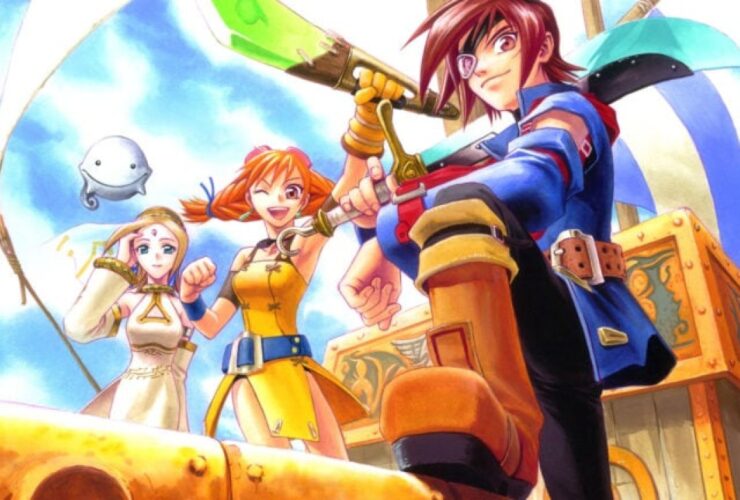 SEGA; Skies of Arcadia
