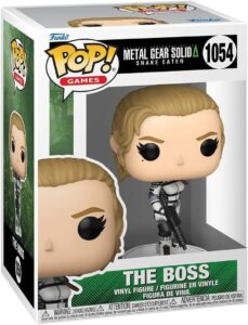 Funko; Funko Pop!; Funko Pop; Metal Gear Solid Delta Snake Eater