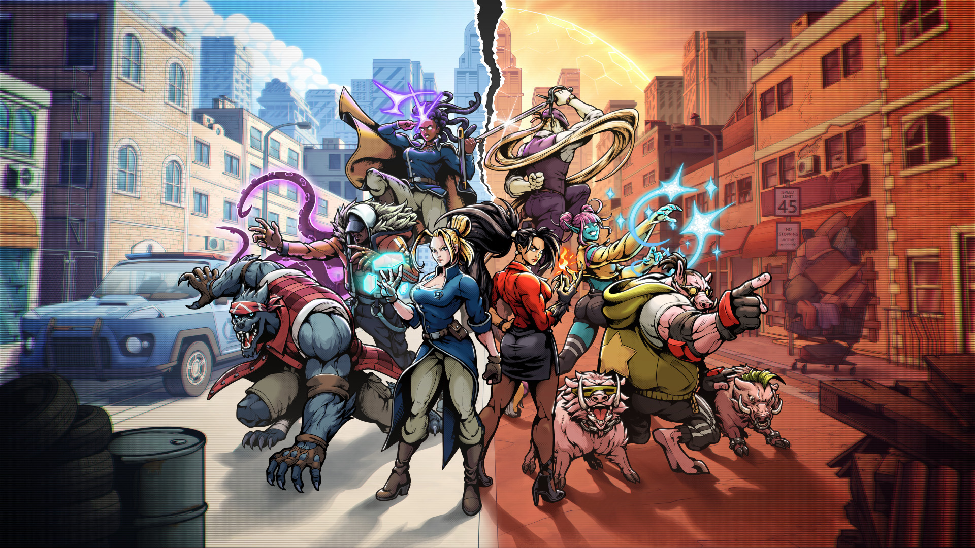 Mayhem Brawler II Best of Both Worlds