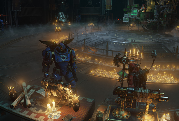 Warhammer 40000 Space Marine 2