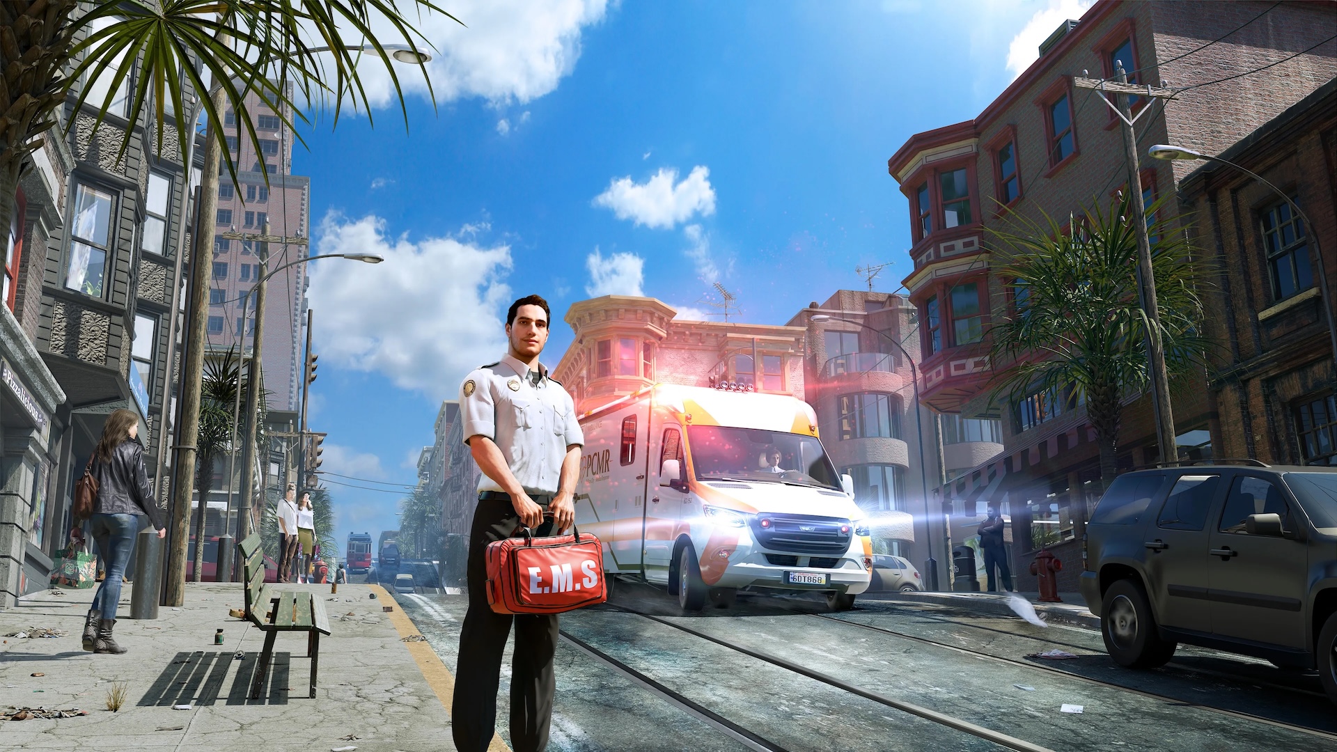 Ambulance Life A Paramedic Simulator cover