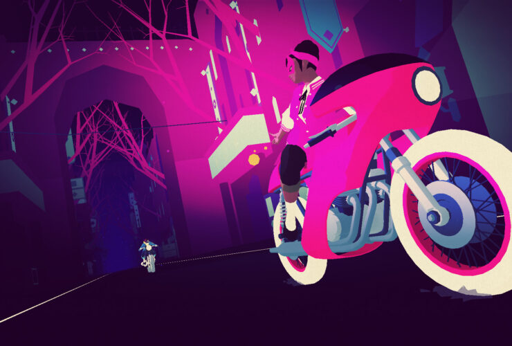 Annapurna Interactive Showcase Sayonara Wild Hearts