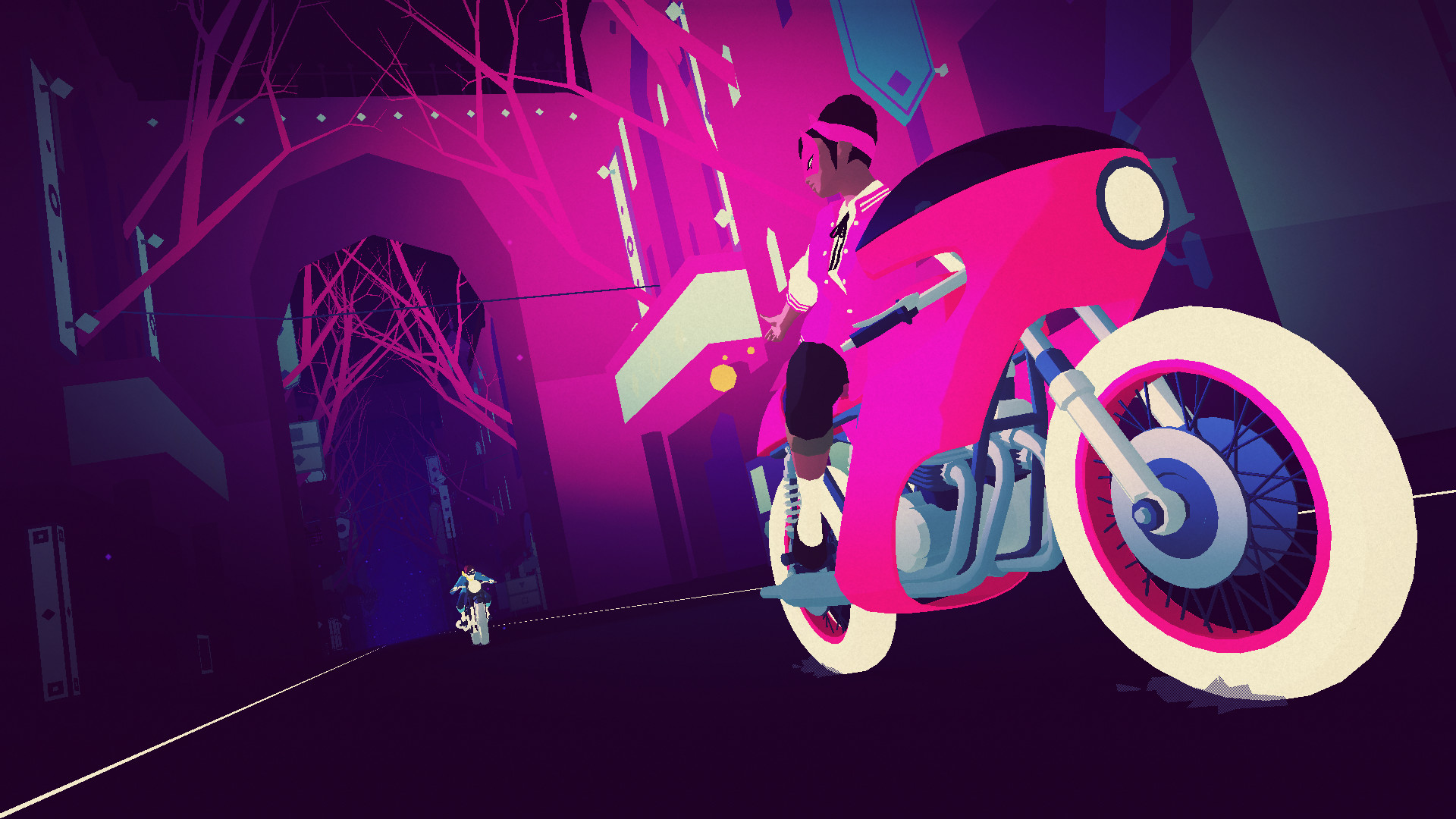 Annapurna Interactive Showcase Sayonara Wild Hearts