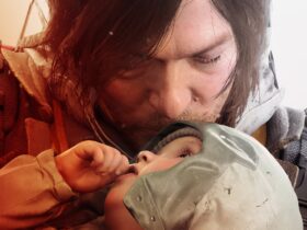 Death Stranding 2 on the Beach