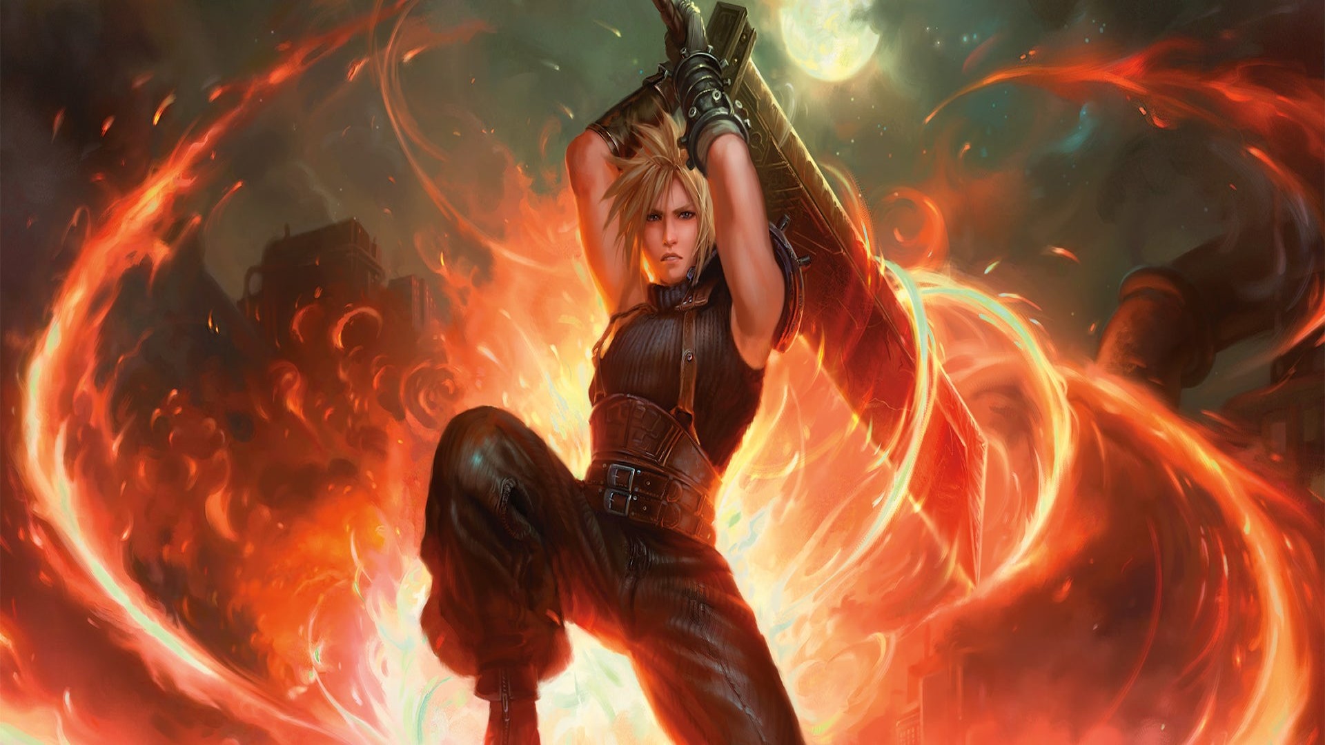 Magic The Gathering; Final Fantasy