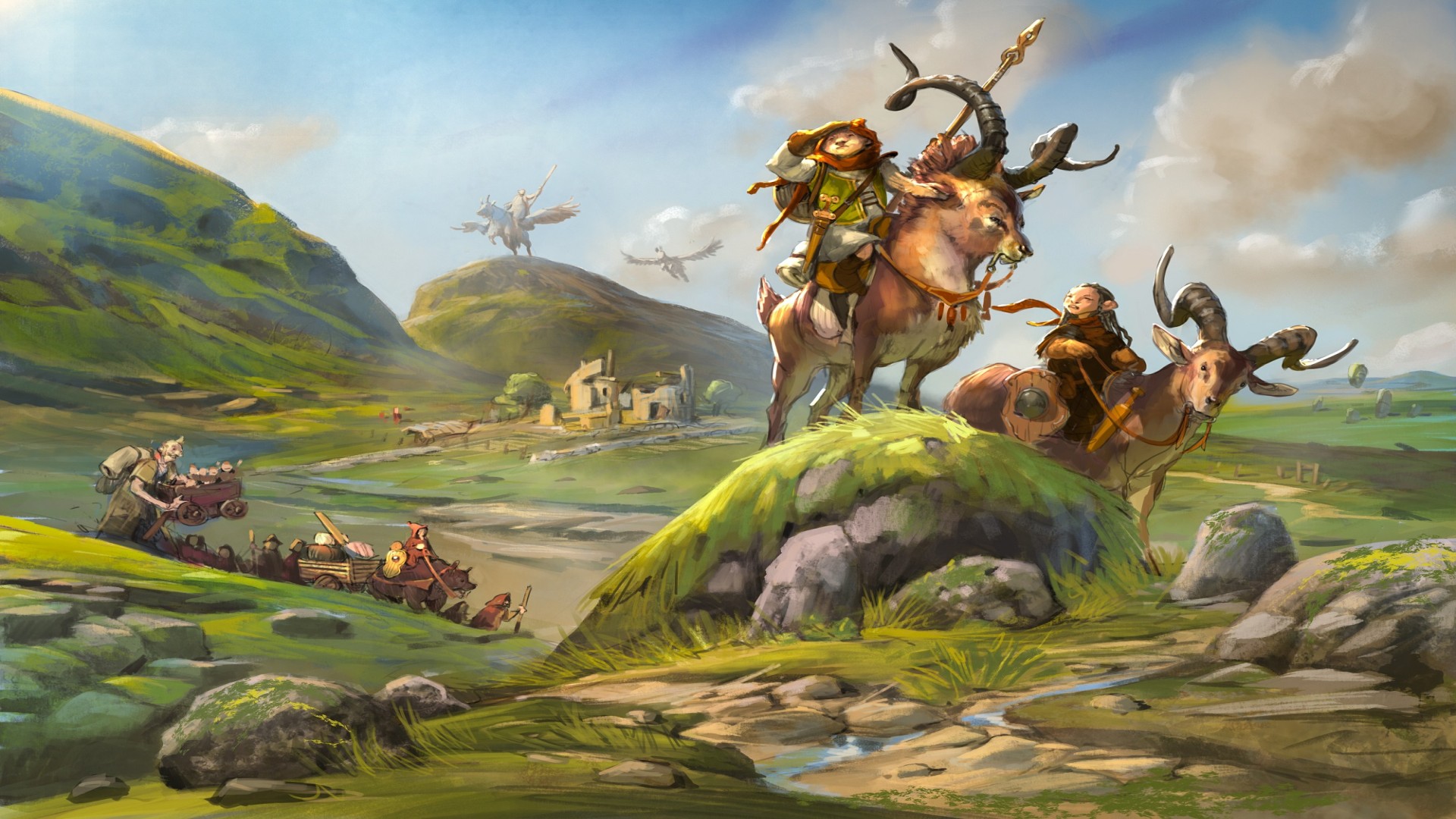 Magic The Gathering; Dungeons & Dragons