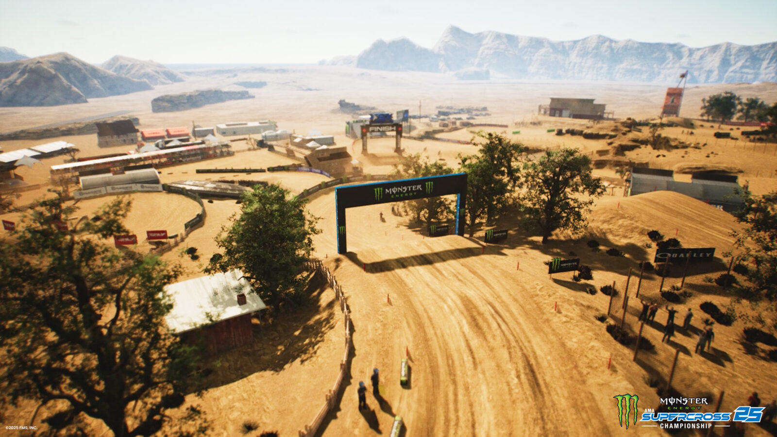 Monster Energy Supercross 25 The Official Video Game