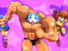 KinnikuNeko Super Muscle Cat