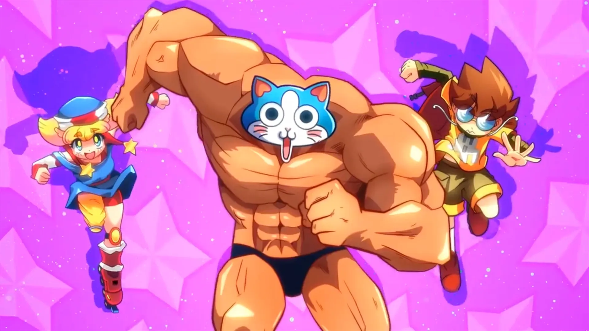 KinnikuNeko Super Muscle Cat