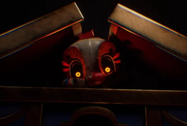 Five Nights at Freddy's Secret of the Mimic