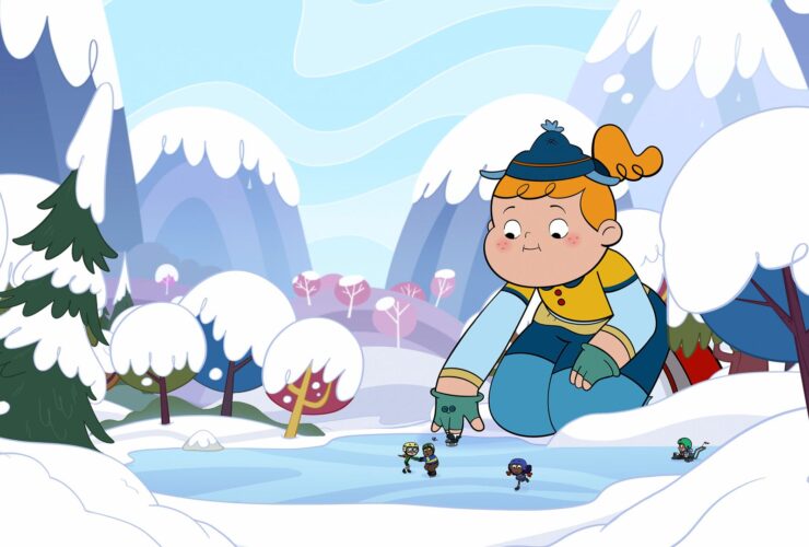 Goldie - Un mondo a colori