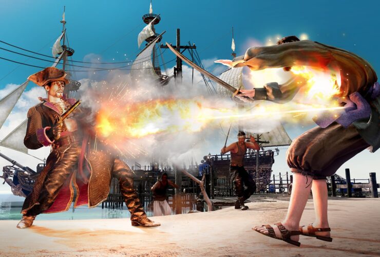 like a dragon pirate