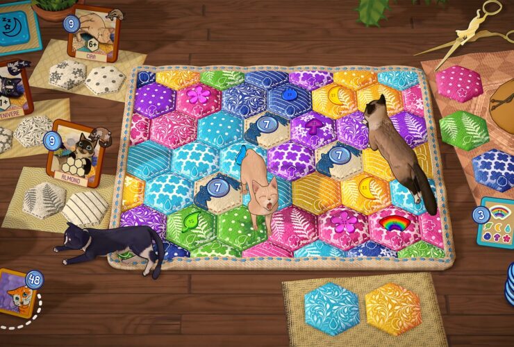 Quilts and Cats of Calico