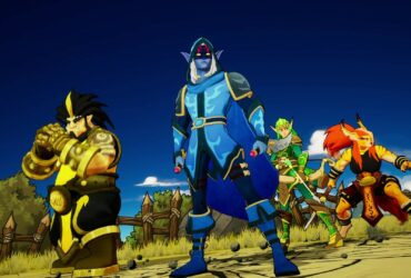 Heroes of Mount Dragon