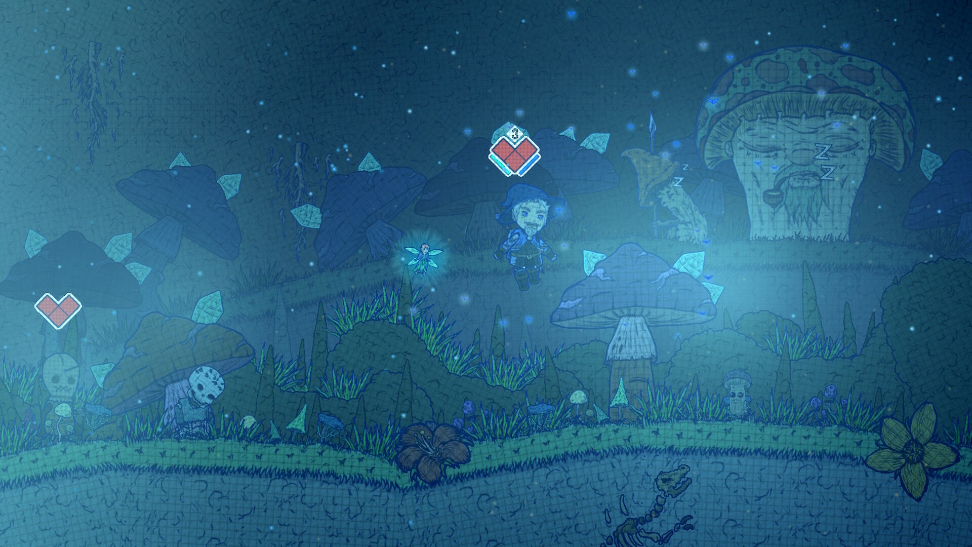 Painted Legend Knights of Ink and Paper