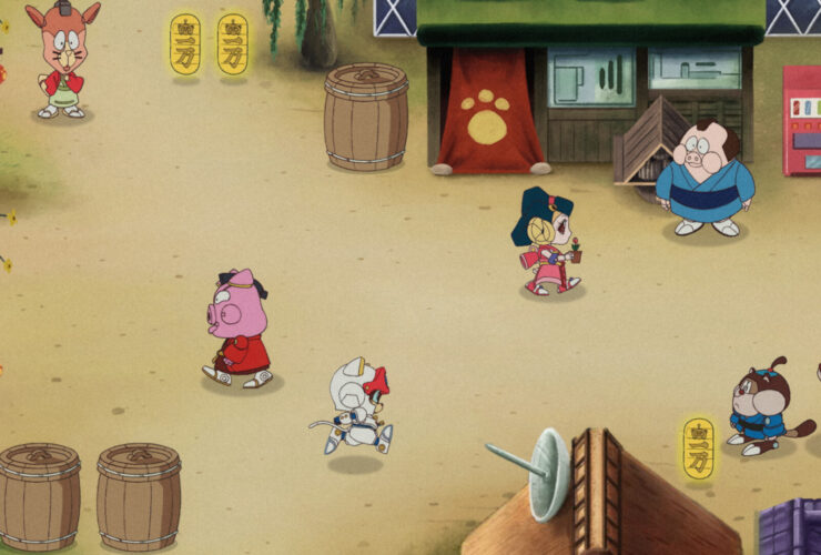 Samurai Pizza Cats Blast from the Past