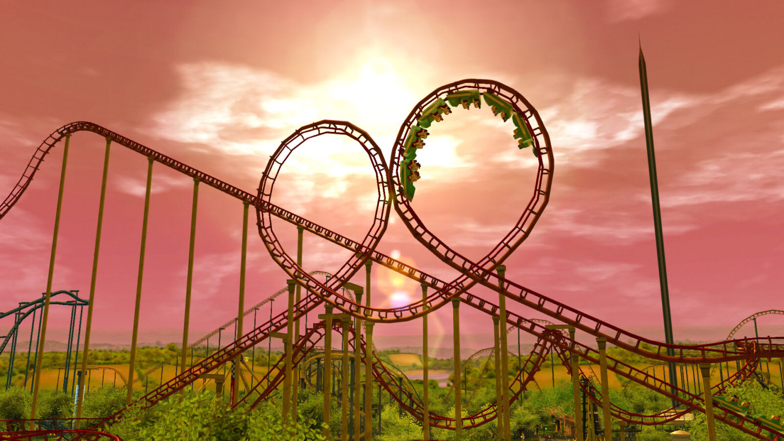 RollerCoaster Tycoon 3