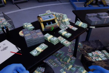 Cash Cleaner Simulator