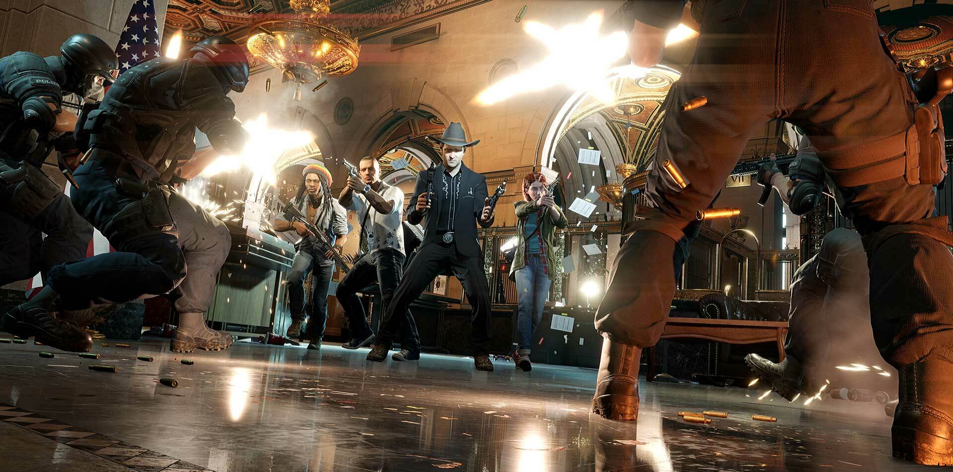 Crime Boss Rockay City