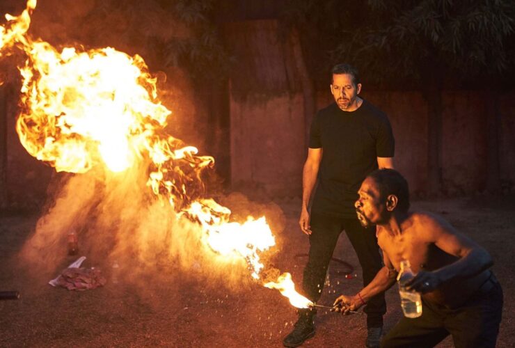 David Blaine - Non Fatelo a Casa