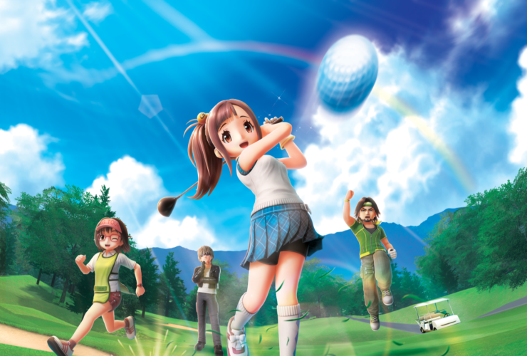 EVERYBODY'S GOLF HOT SHOTS