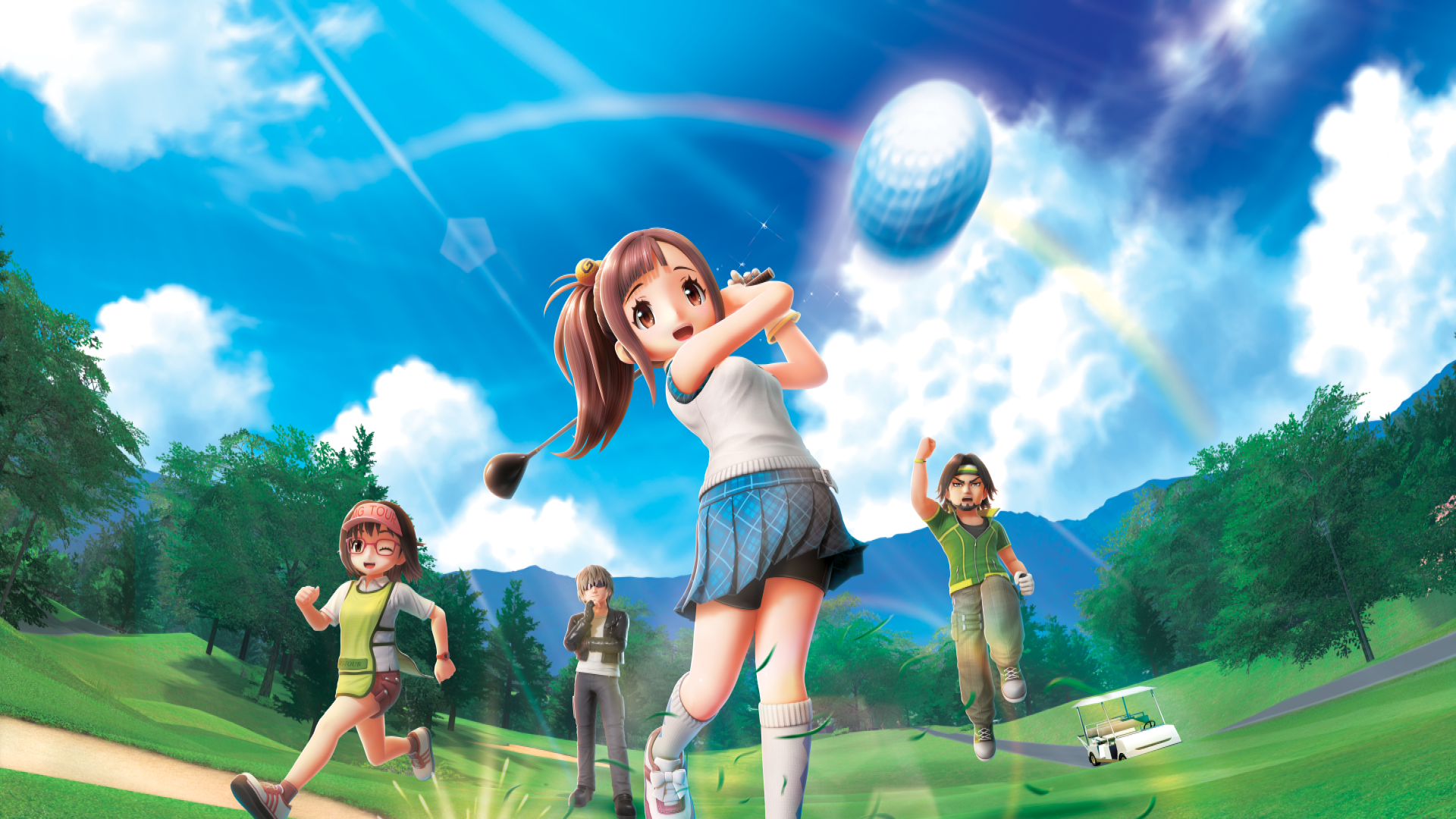 EVERYBODY'S GOLF HOT SHOTS