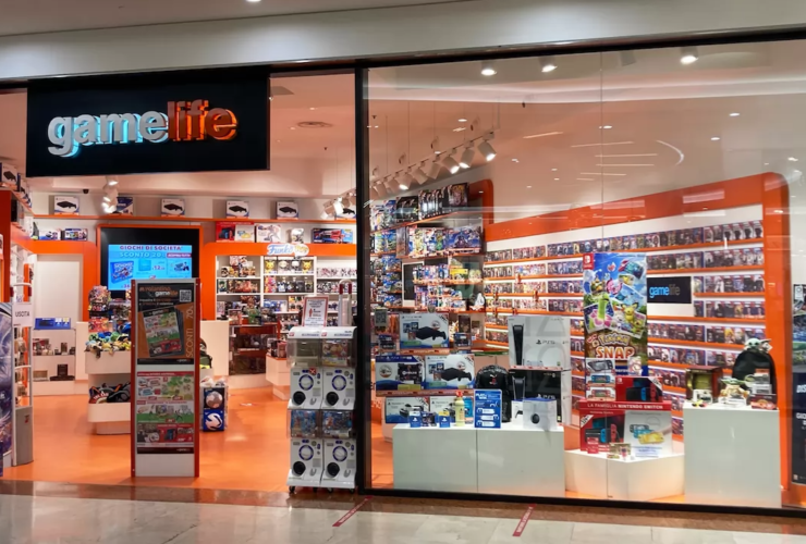 GameStop Italy Gamelife