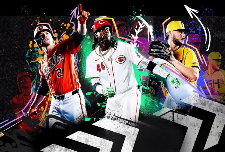 MLB The Show 25 Cover