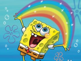 Magic the Gathering Spongebob