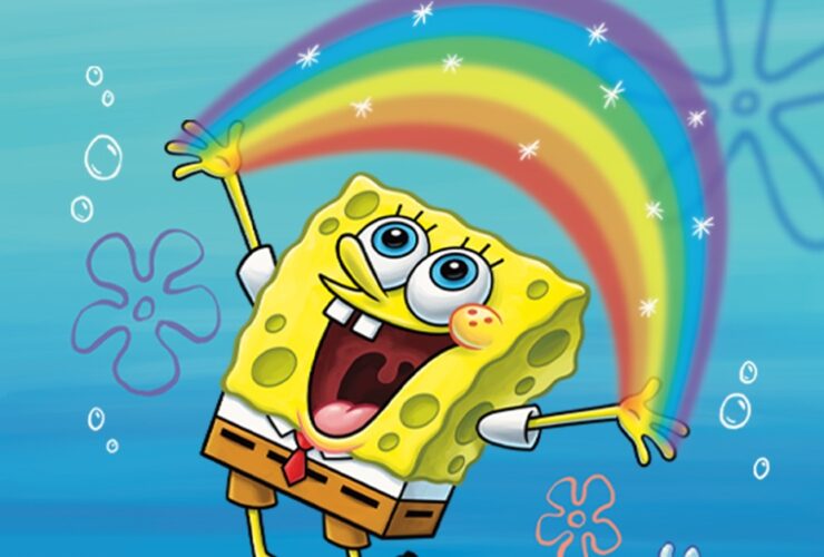 Magic the Gathering Spongebob