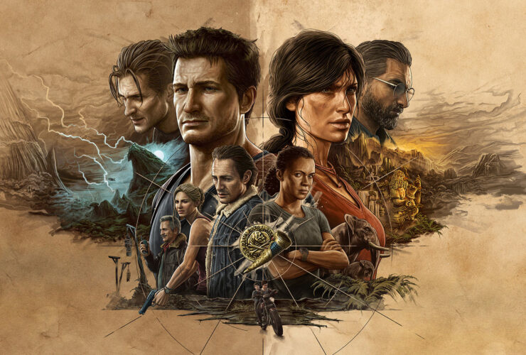 Naughty Dog Uncharted