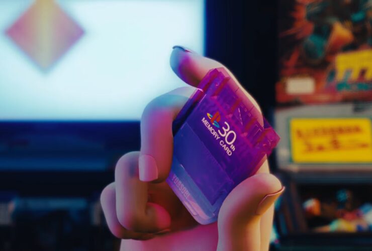 PlayStation Memory Card