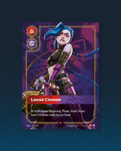 Riftbound League of Legends trading card game