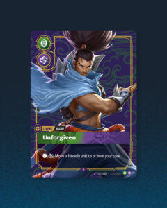 Riftbound League of Legends trading card game