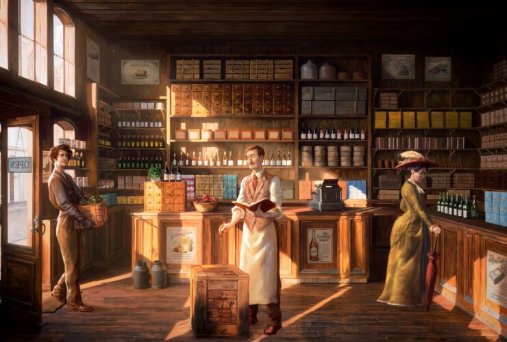 Victoria 3 Chartes of Commerce