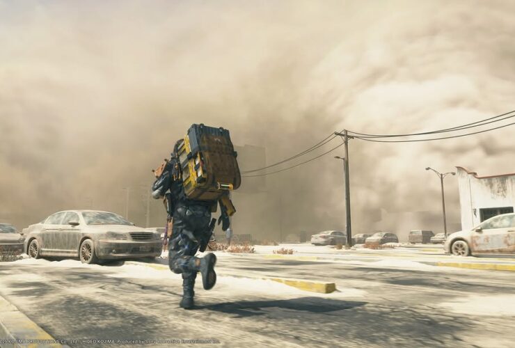 death stranding 2 on the beach kojima productions playstation sony interactive entertainment 3