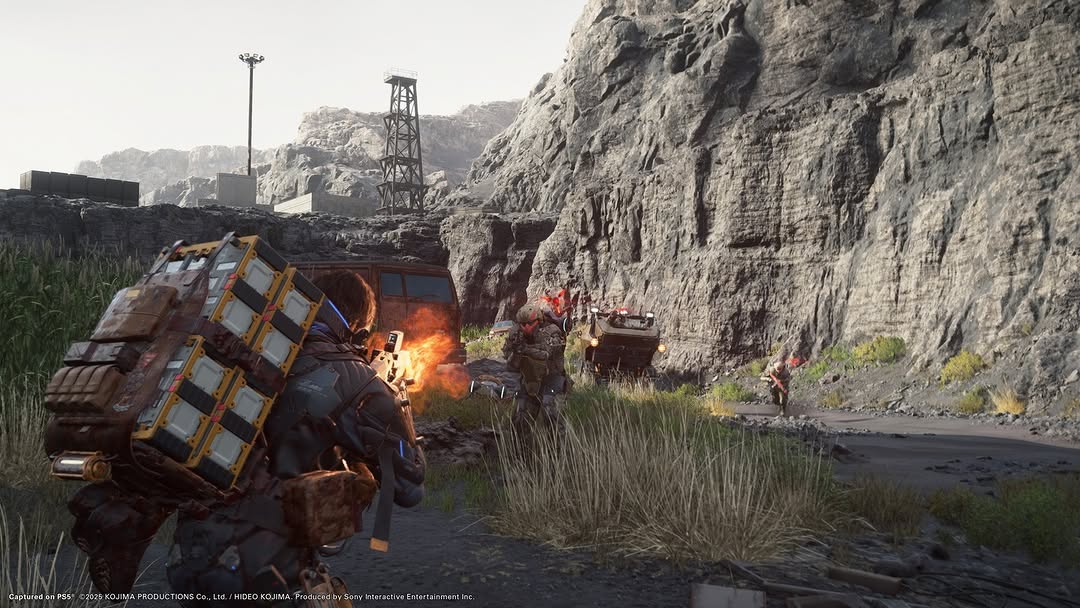 death stranding 2 on the beach kojima productions playstation sony interactive entertainment 5