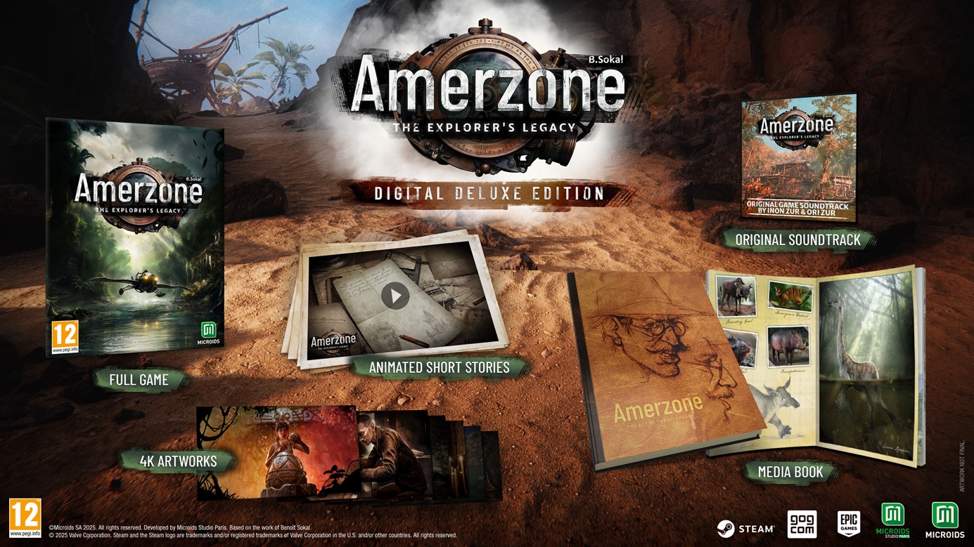 Amerzone The Explorer’s Legacy