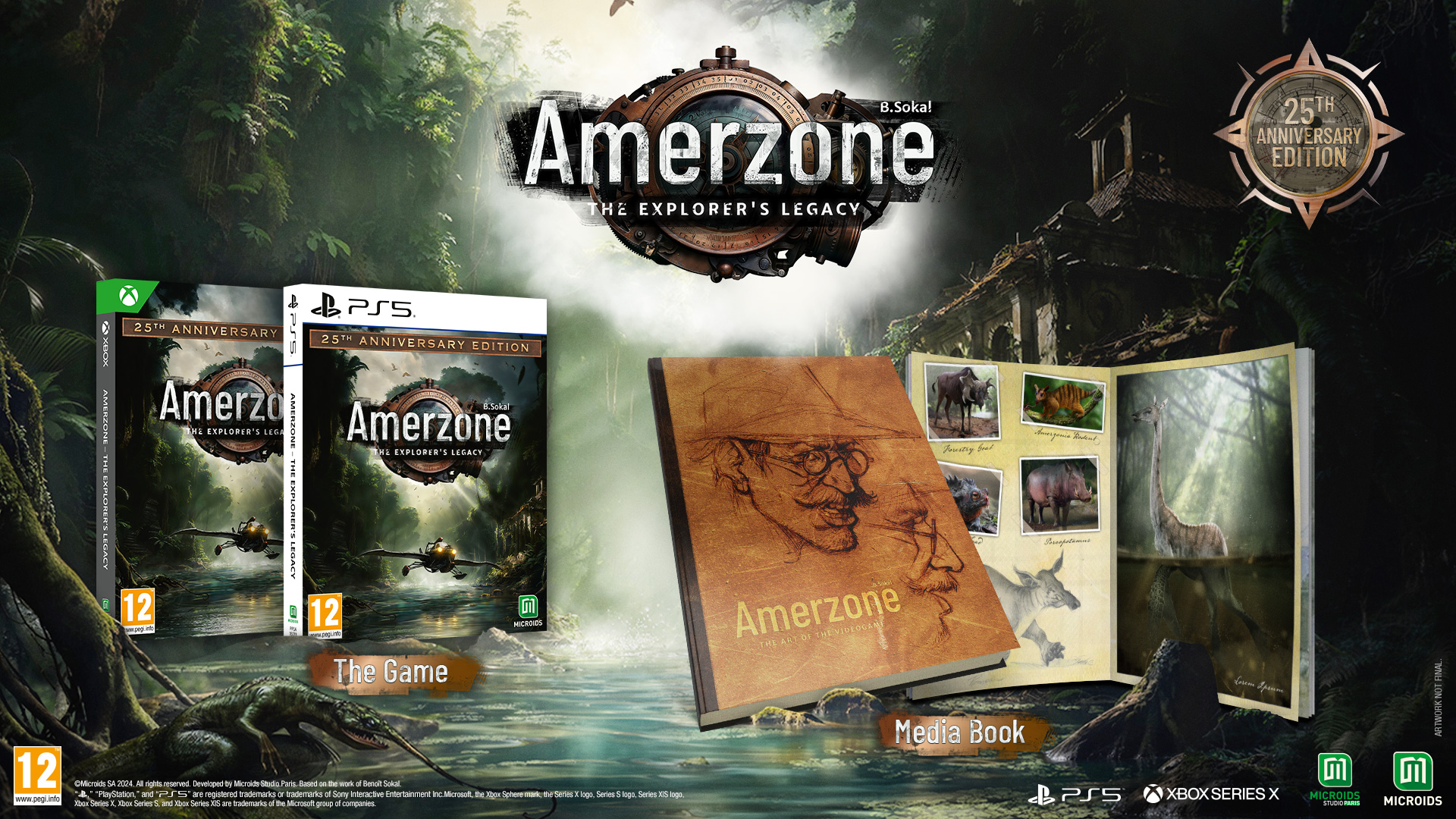 Amerzone The Explorer’s Legacy