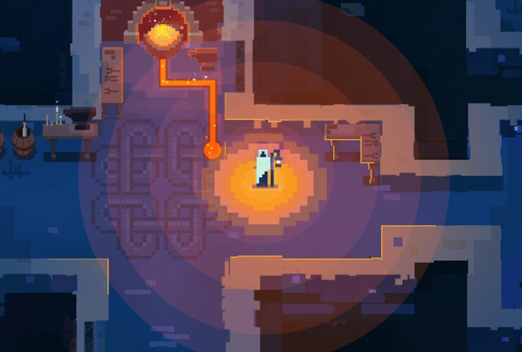 Into the Restless Ruins