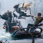 ragnarok god of war Santa Monica Studio