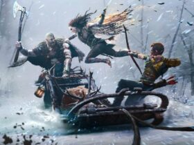 ragnarok god of war Santa Monica Studio