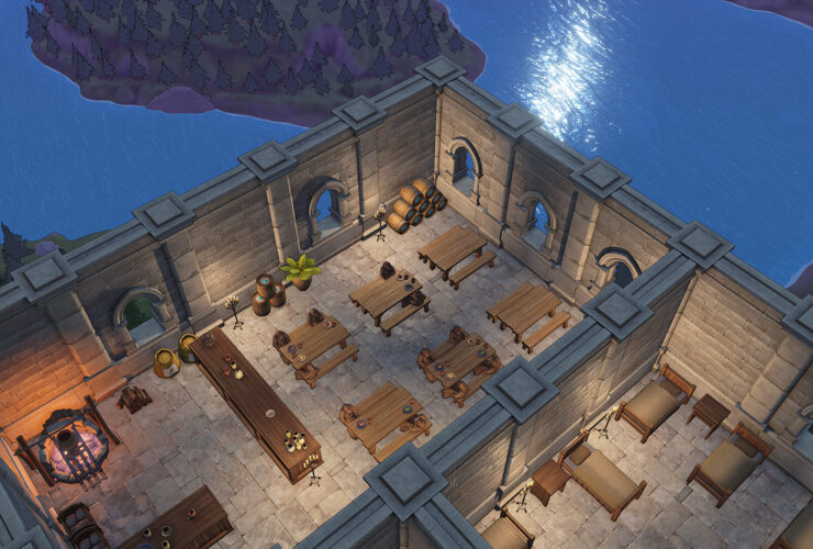 Monastery Ora et Labora