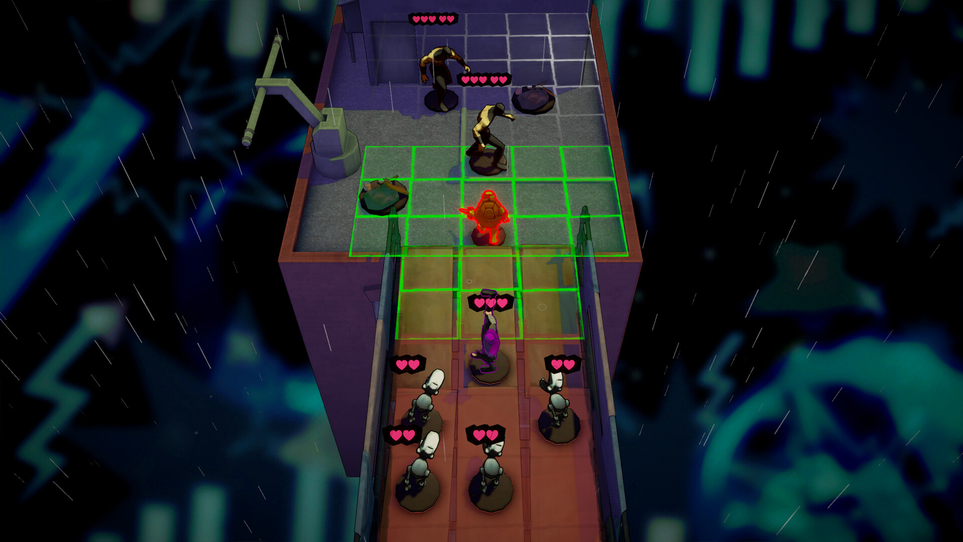 Teenage Mutant Ninja Turtles Tactical Takedown