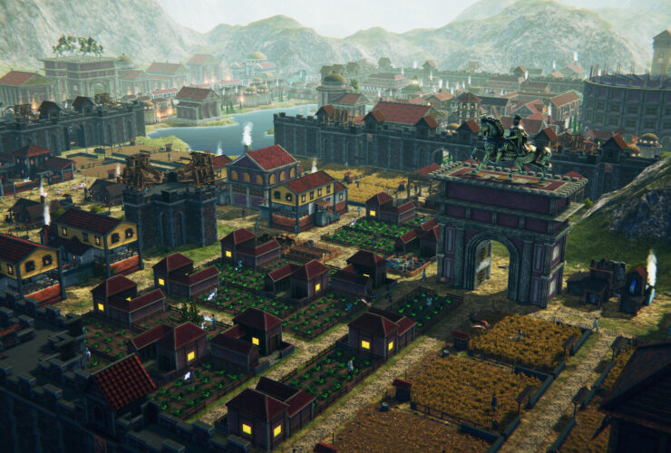 Roman Triumph Survival City Builder