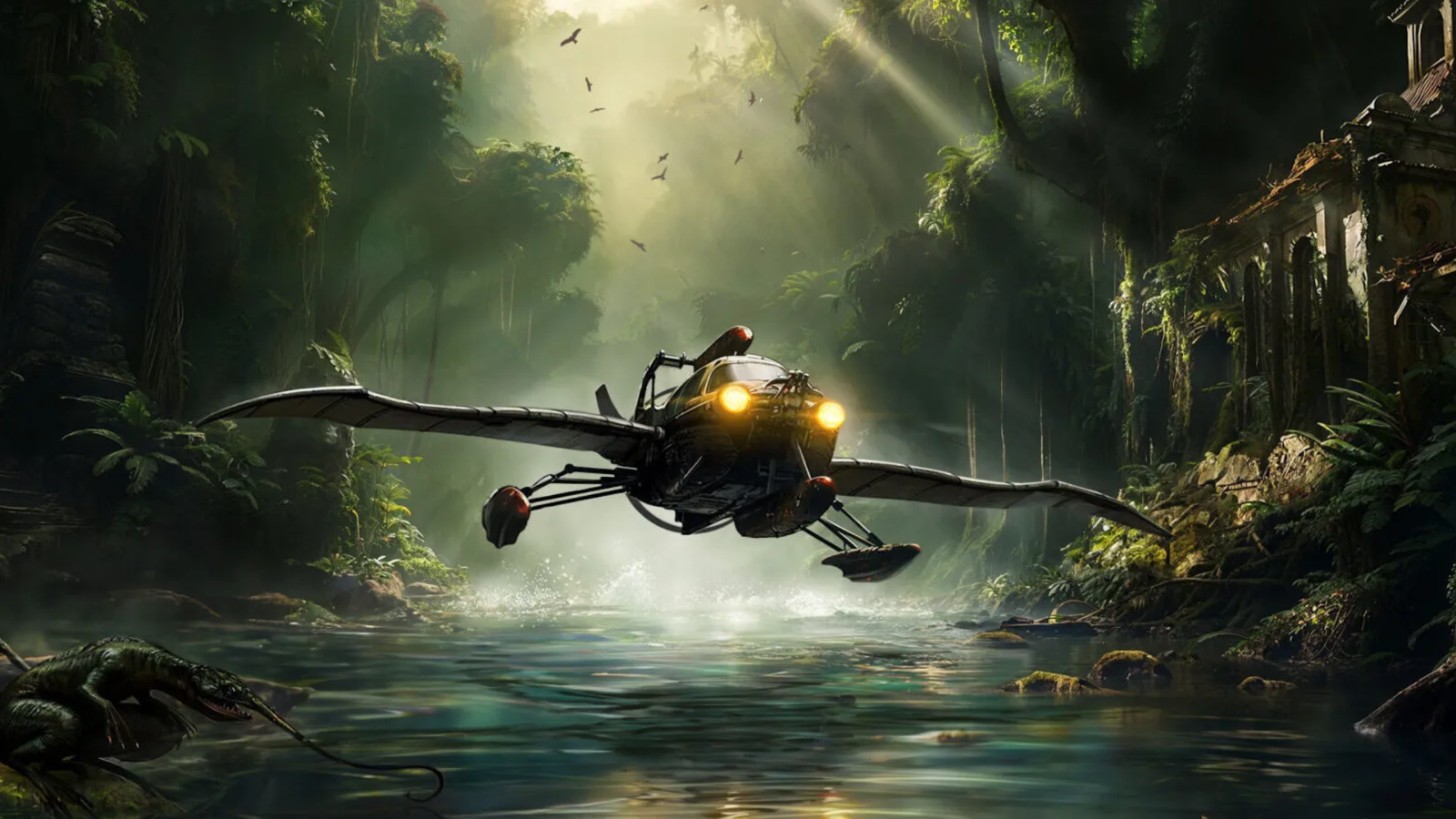 Amerzone The Explorer’s Legacy Cover