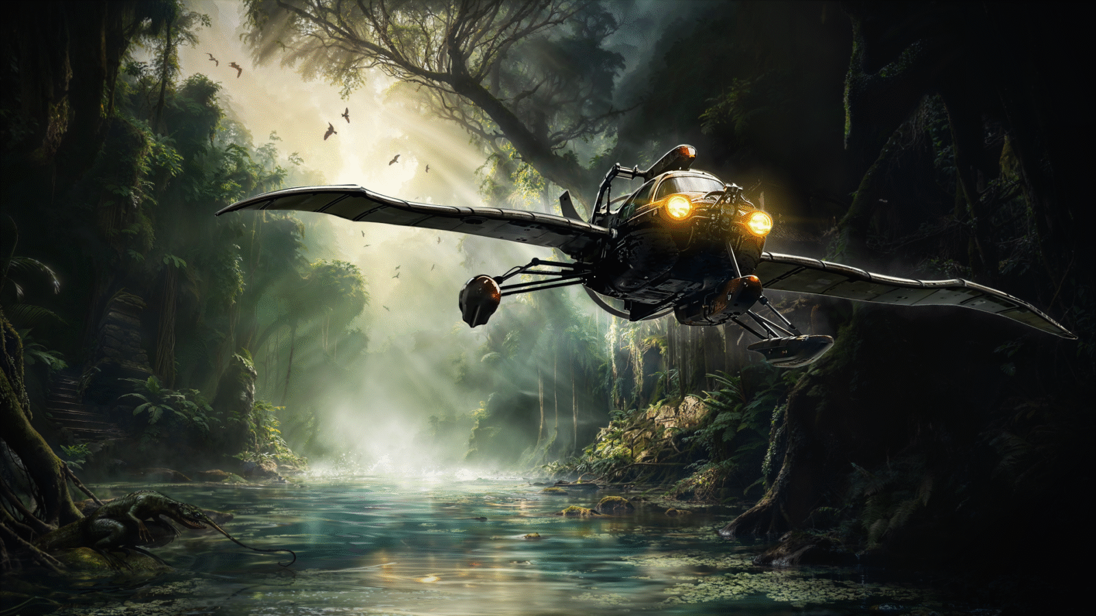 Amerzone The Explorer’s Legacy