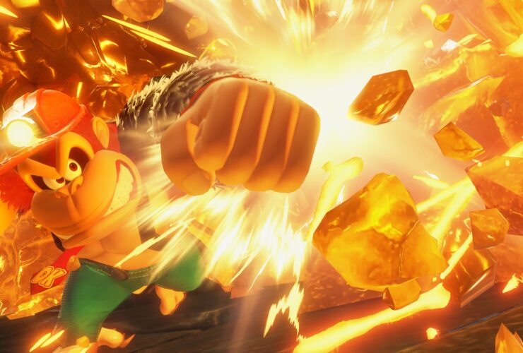 Donkey Kong Bananza Provato