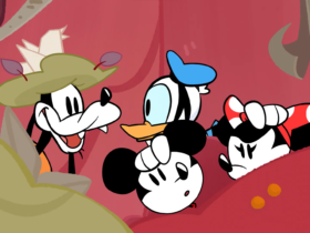 Disney Illusion Island Starring Mickey & Friends